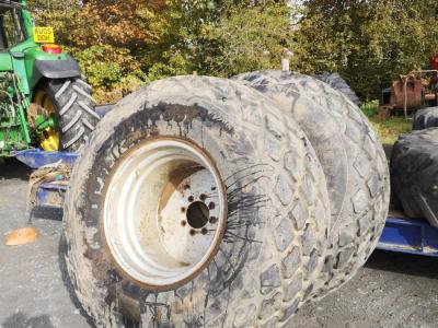 Turf / flotation Wheels and tyres