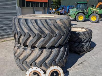 Floatation Wheels and tyres