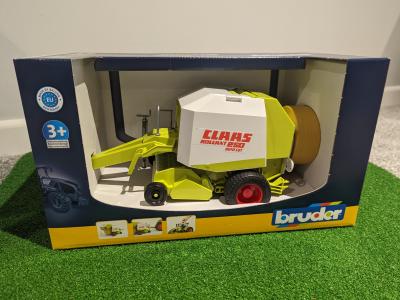 Bruder Claas Rollant 250 roto cut