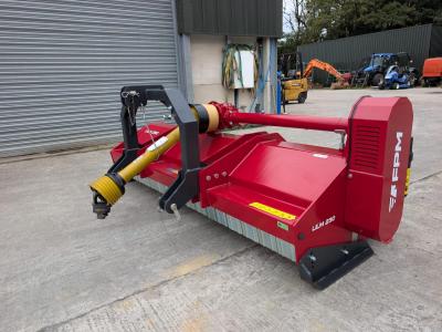 New FPM ULM 2.3 flail mower