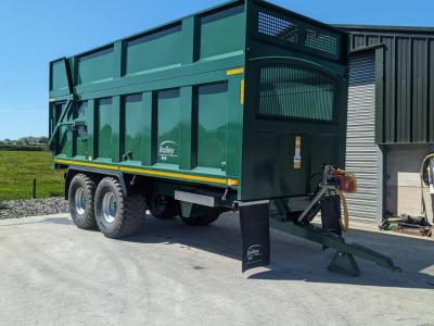 New Bailey 16 ton silage trailer grain trailer