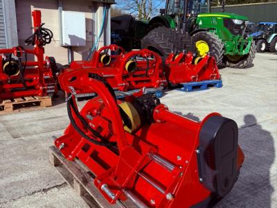 NEW WINTON 1.45M flail mower hydraulic side shift
