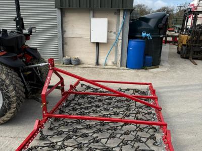 Winton 8ft framed harrow