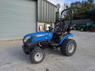 Solis S26 compact tractor