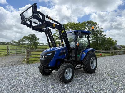 NEW Lovol 404 WITH CAB + LOADER.