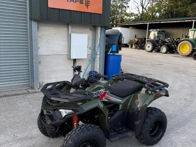 New Loncin Xwolf 200cc