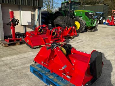NEW WINTON 1.45M heavy duty flail mower