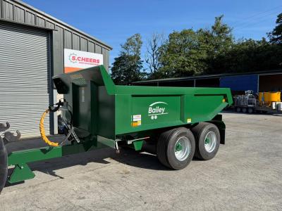 NEW BAILEY CD10 10 ton dump trailer
