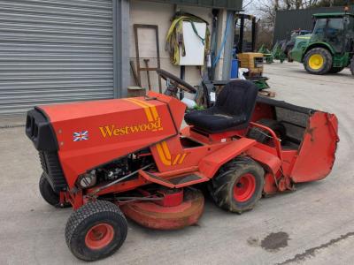 Westwood Rid on lawnmower