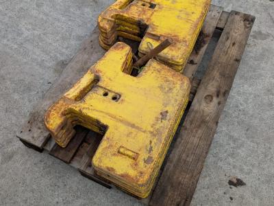 John Deere Weights