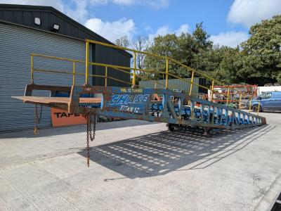 Chase 12 ton loading ramp