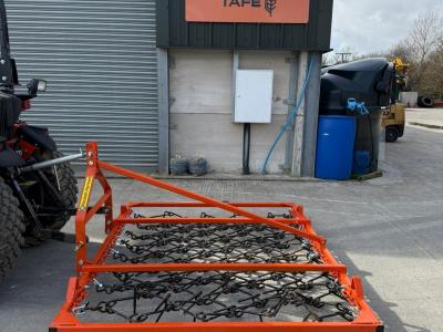 William Hacket 6ft framed harrow