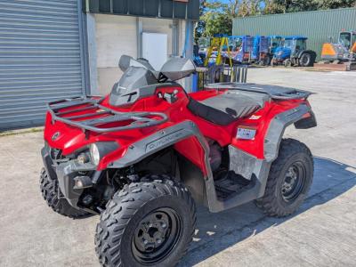 CanAm Outlander 450