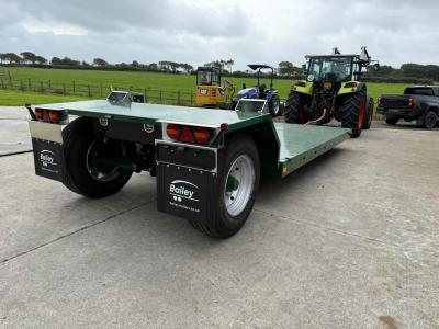NEW BAILEY Flat deck low loader 16ft