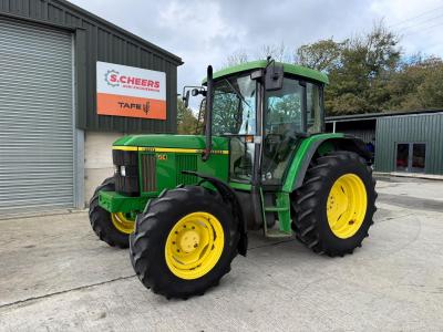 JOHN DEERE 6110SE
