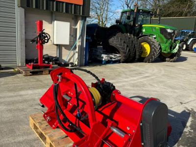 NEW WINTON 1.75M flail mower hydraulic side shift