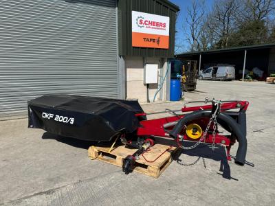 New FPM 2 METRE MOWER DKF200