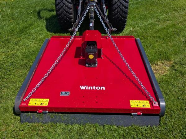 NEW WINTON 1.45 grass topper