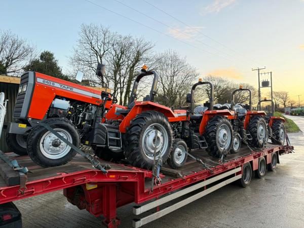 NEW TAFE 240s tractors in stock