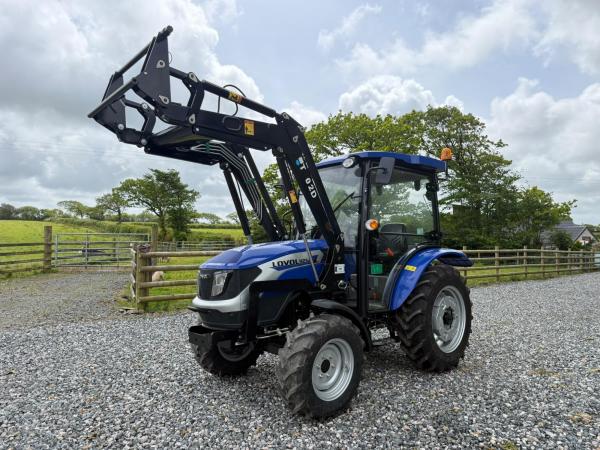 NEW Lovol 254 with cab and loader
