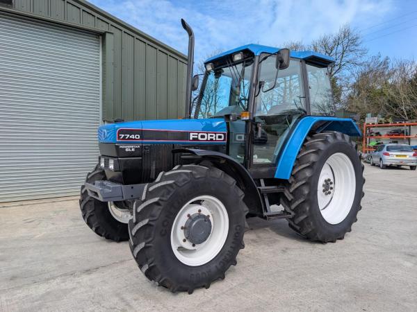 Ford 7740 SLE