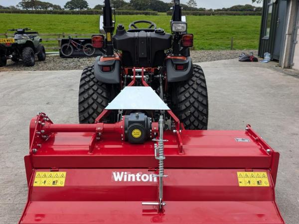 NEW WINTON 1.5 m heavy duty rotavator