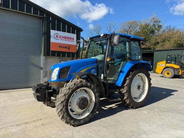 Just in New Holland T5060