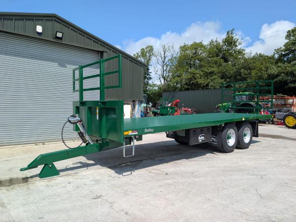 New Bailey 22ft bale trailer