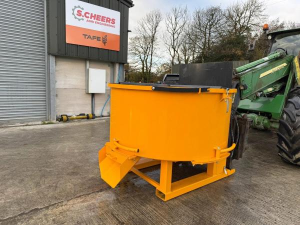 Concrete pan Mixer (HIRE) Pan mixer (HIRE)