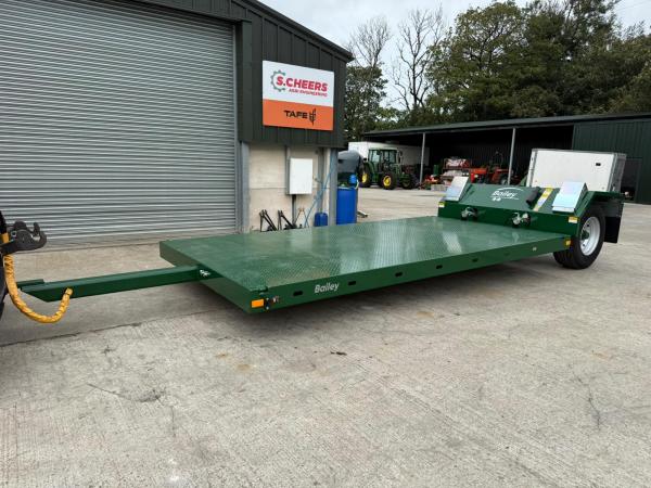 NEW BAILEY Flat deck low loader 16ft