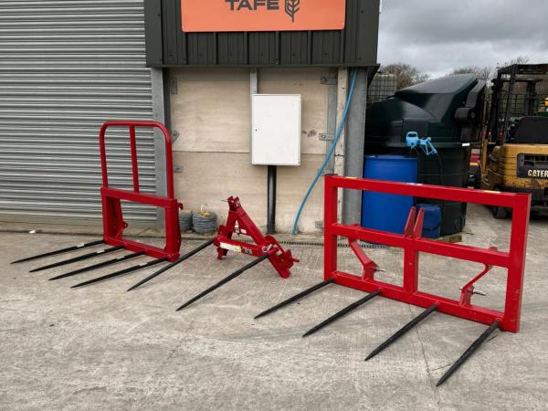 Bales and forks Always in STOCK