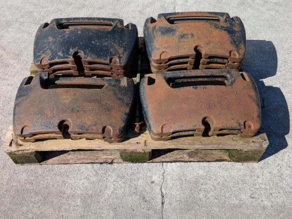 Deutz Weights 10 slices