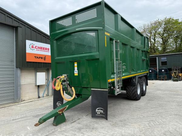 Bailey TB16 SILAGE/GRAIN TRAILER