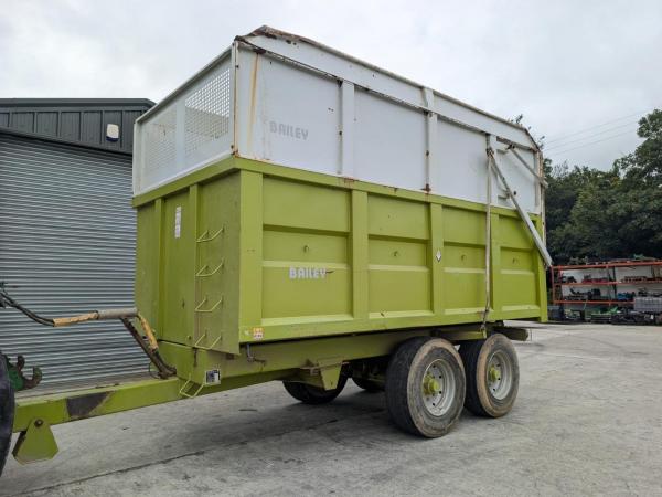Bailey 11 ton silage trailer