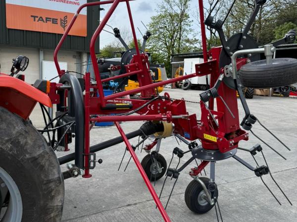 New FPM RAS 400/4 GRASS TEDDER