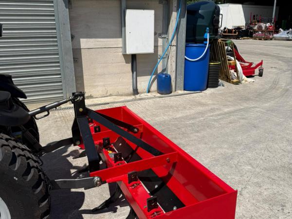 New WINTON 6ft grader box