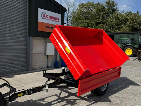 NEW Winton 3 way tipping trailer 3 ton