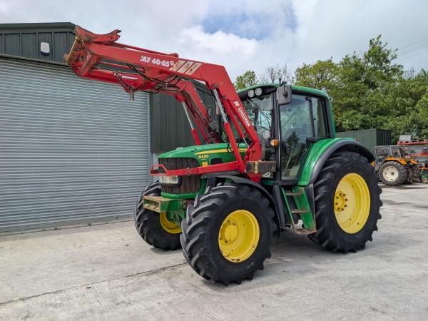 John Deere 6430 premium