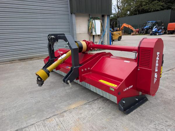 New FPM ULM 2.3 flail mower