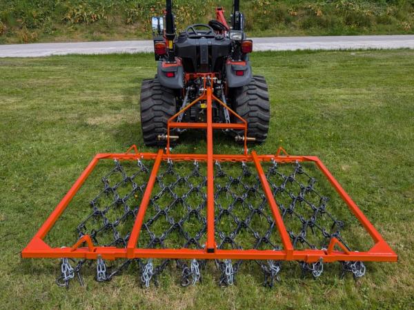 New Hackett harrows 1.8 folding frame
