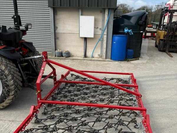 Winton 8ft framed harrow