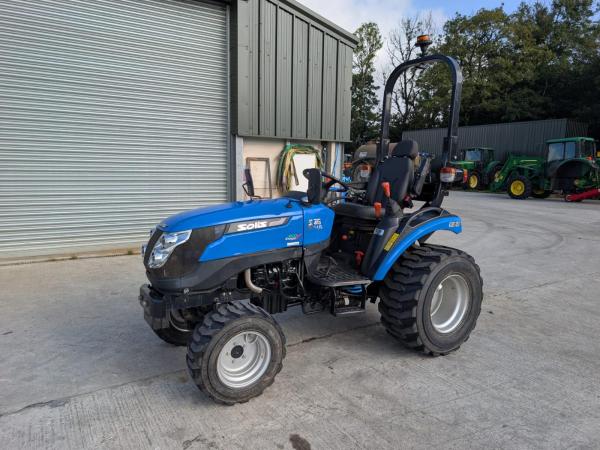 Solis S26 compact tractor