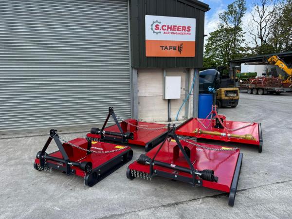 New WINTON Grass toppers/ slasher toppers