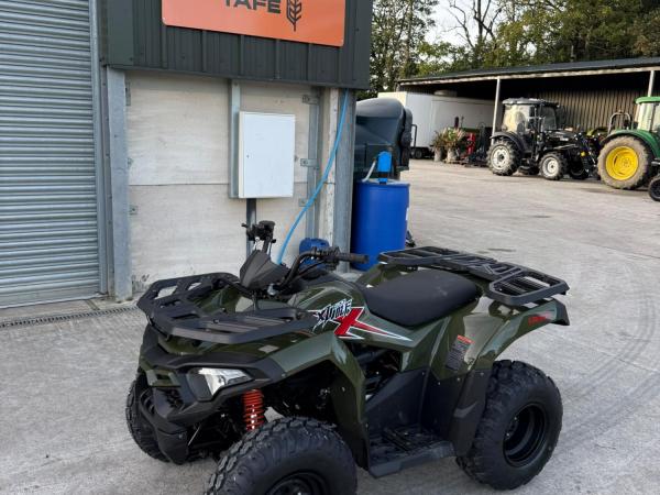 New Loncin Xwolf 200cc