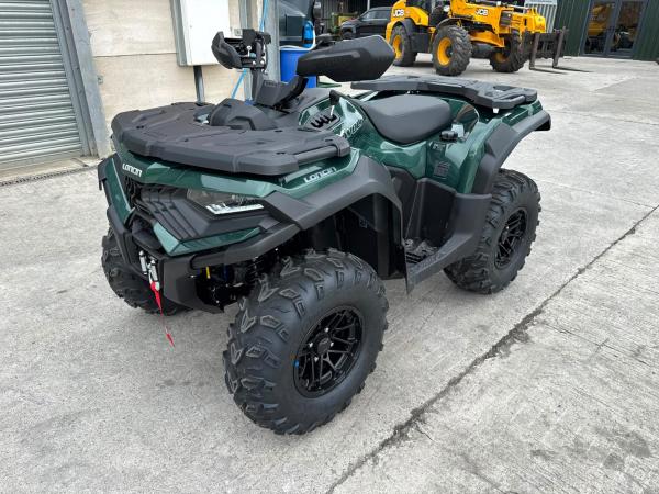 NEW Loncin Xwolf 700