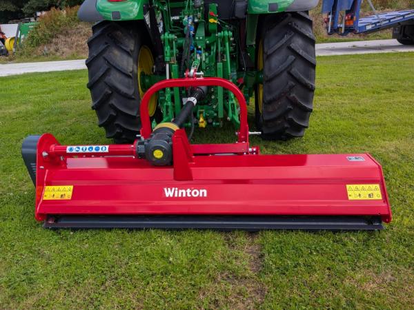 Winton 2.2M flail mower