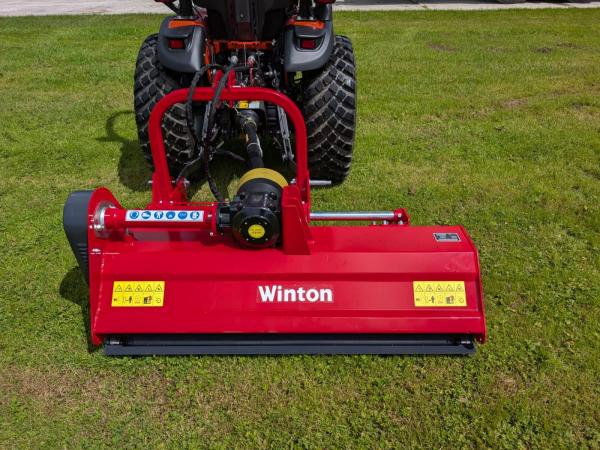 NEW WINTON 1.45M flail mower