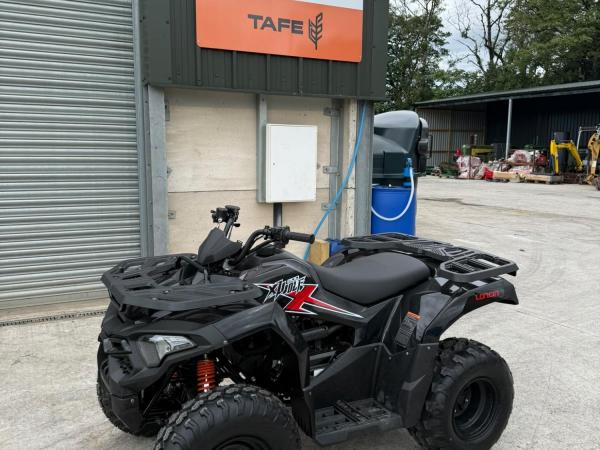 NEW Loncin Xwolf 200cc