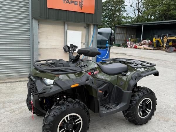NEW Loncin Xwolf 550