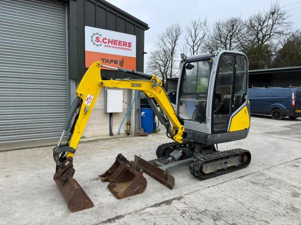 Wacker Neuson ET18 with VDS